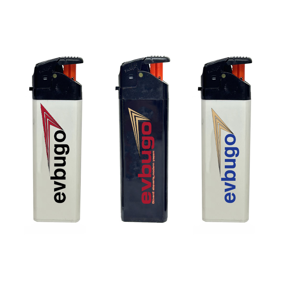 CK-14159 - Sundai Elektro Taşlı Promosyon Çakmak