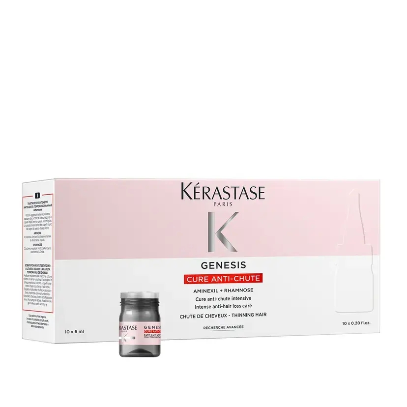 Kerastase Genesis Cure Anti Hair Loss Dökülme Karşıtı Güçlendirici Bakım Kürü Kuru 10x6 ml