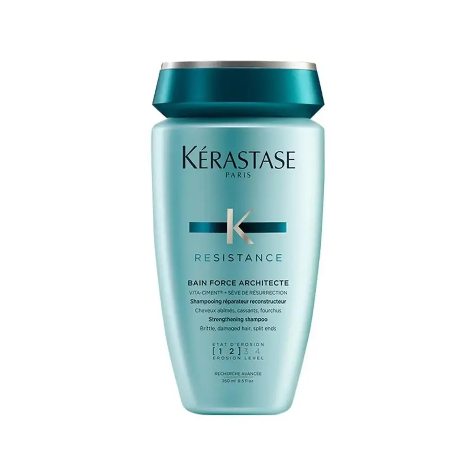 Kerastase Résistance Bain Force Architecte Yıpranmış ve Zayıflamış Saçlar İçin Onarıcı Şampuan 250 ml