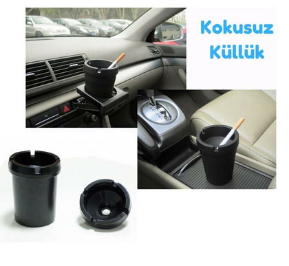 ARAÇ KÜLLÜK KOKUSUZ SİYAH