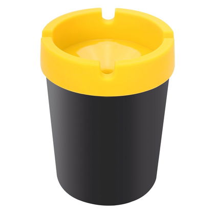 ARAÇ KÜLLÜK KOKUSUZ SİYAH-SARI KAPAK