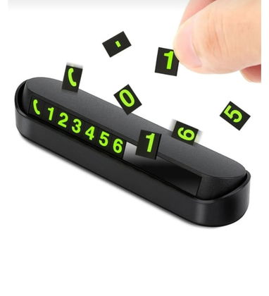 ARAÇ NUMARATÖR FOSFORLU AÇ-KAPA