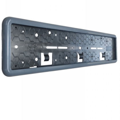 ARAÇ PLAKALIK FÜME ÇERÇEVELİ KIRILMAZ LÜX