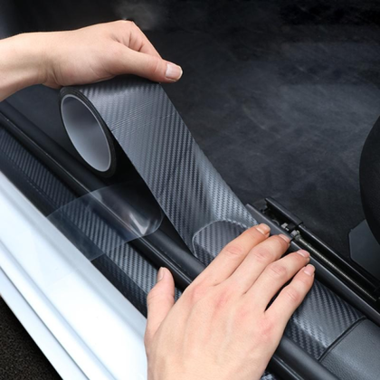 ARAÇ TAMPON BANDI FİBER KARBON 3CM-3M