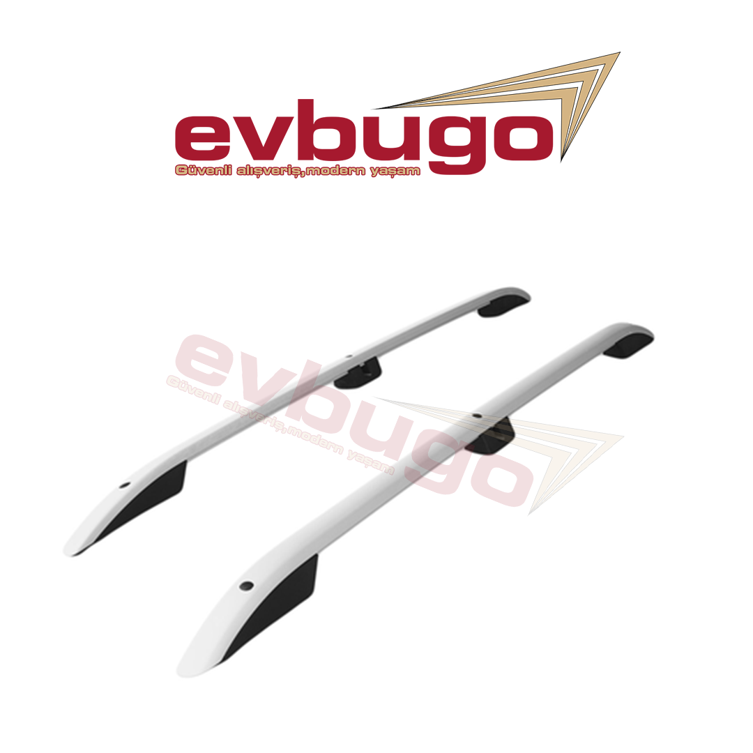 TAVAN ÇITASI ALÜMİNYUM GRİ RENAULT TRAFIC 2005-2015 KISA ŞASE