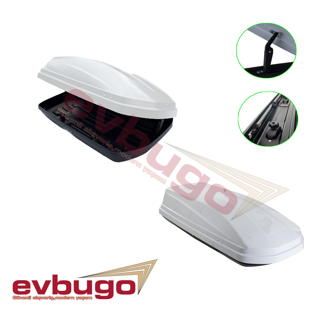 PORT BAGAJ 370 LT ECO BEYAZ