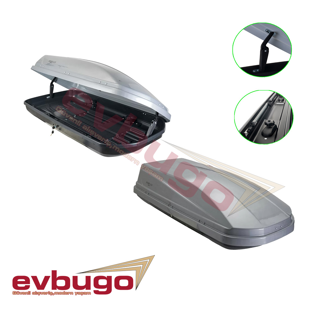 PORT BAGAJ 370 LT ECO GRI