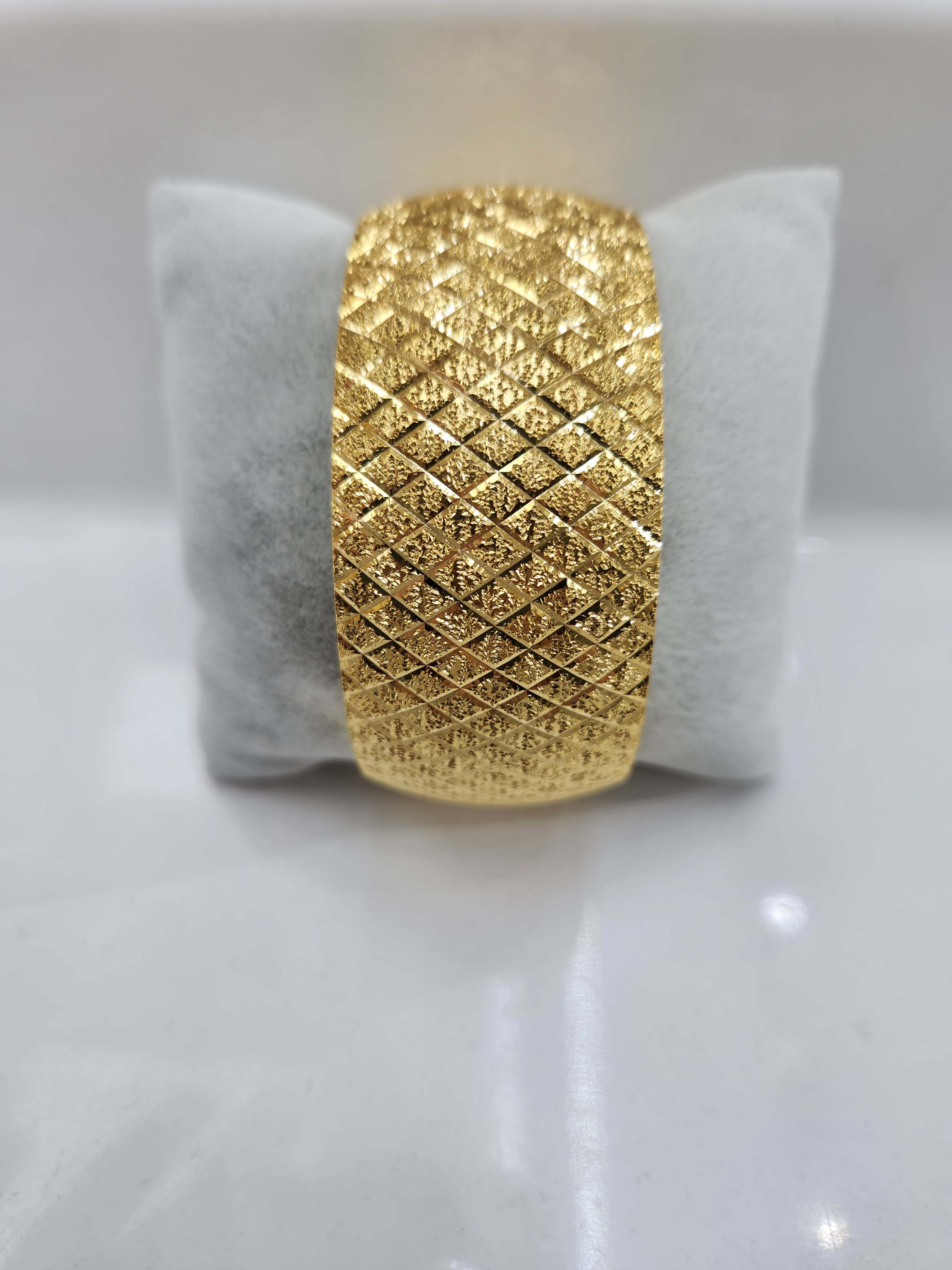 3 Cm Baklava Model Bilezik