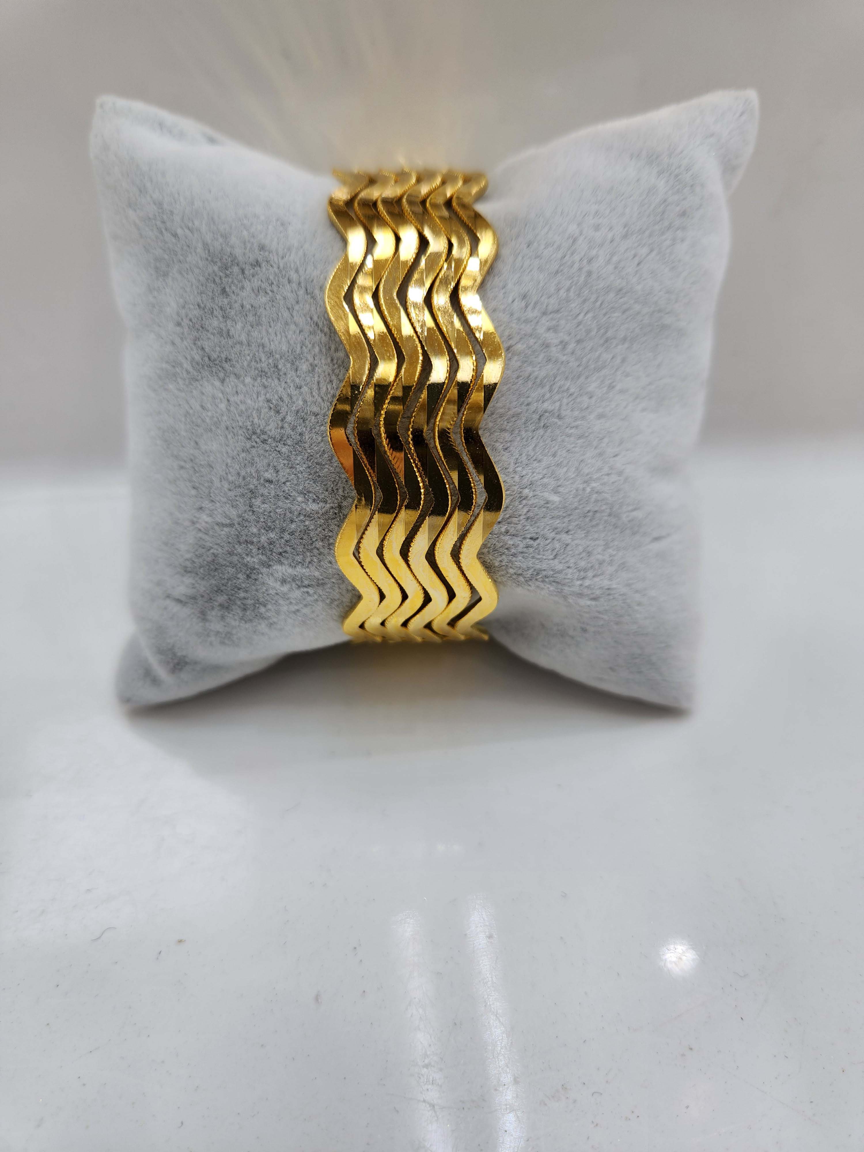 Zikzak Model Ajda Bilezik