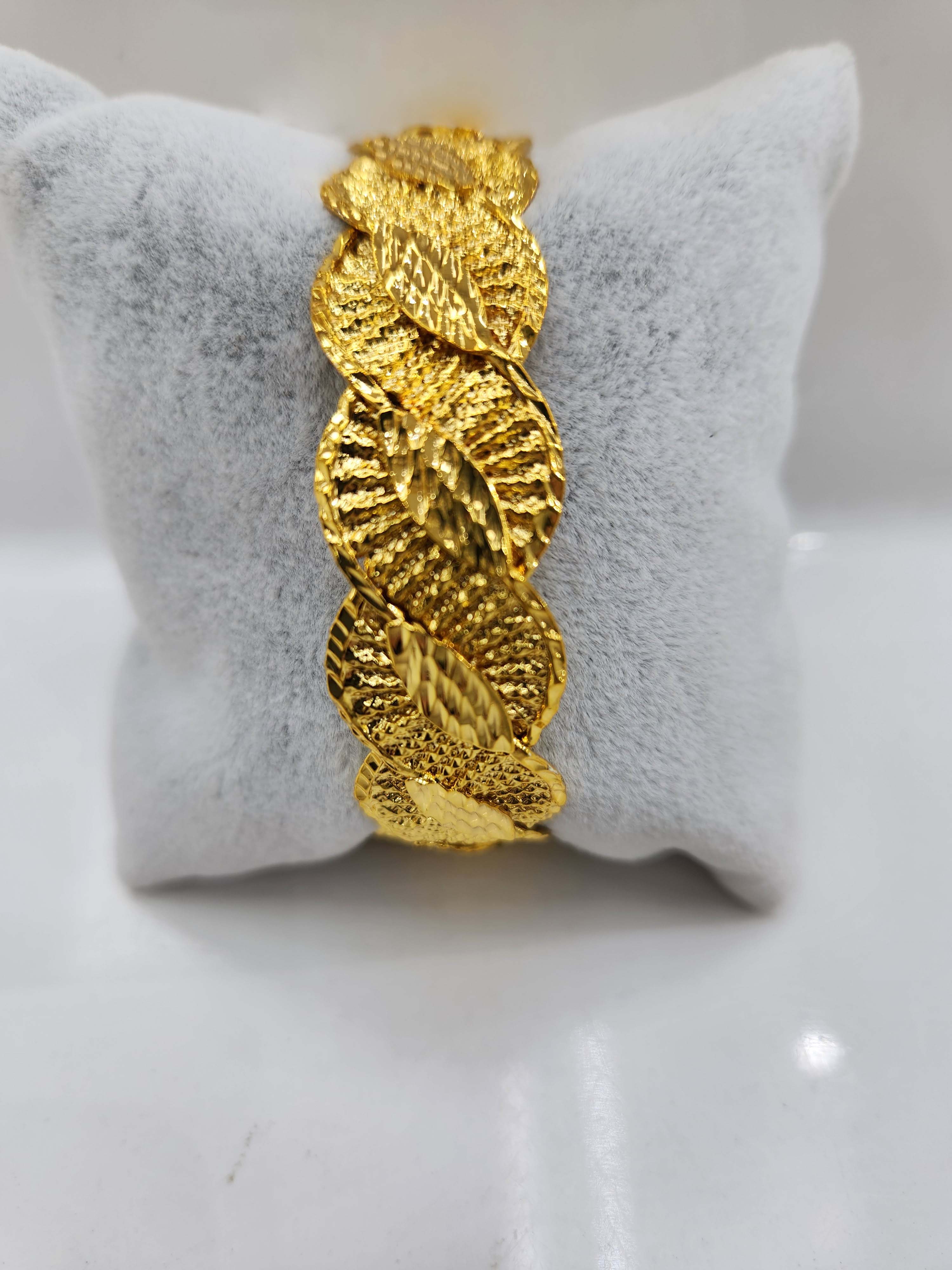 Saç Örgüsü Model Bilezik 2