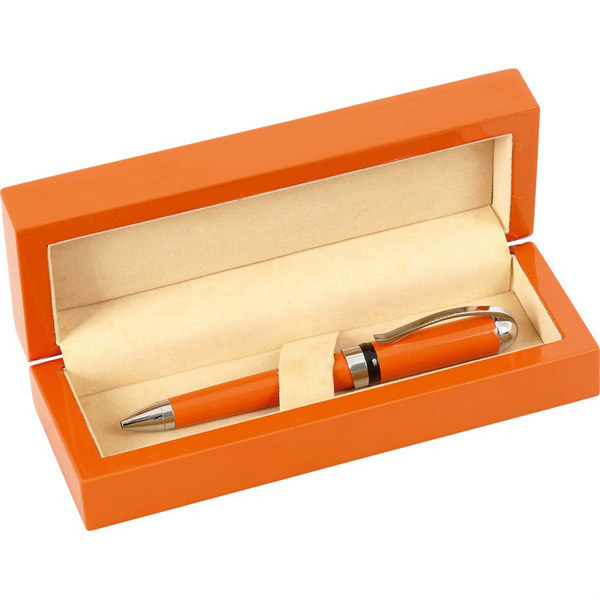 Özel Kutulu Turuncu Roller Kalem