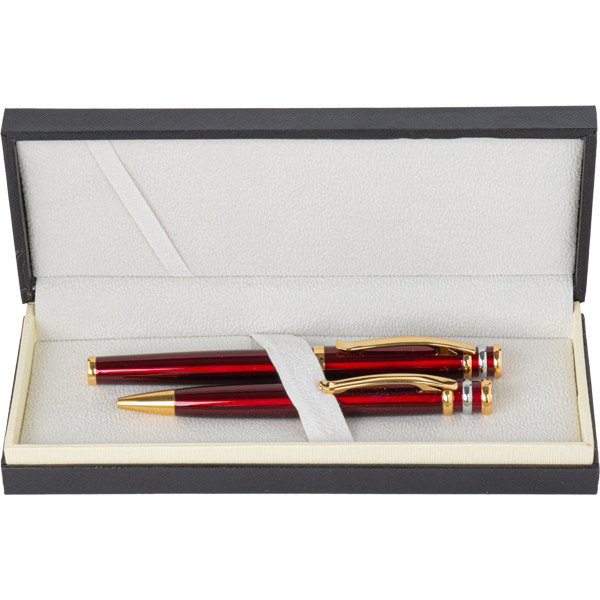 Özel Kutulu Roller Ve Tükenmez Kalem Seti 3