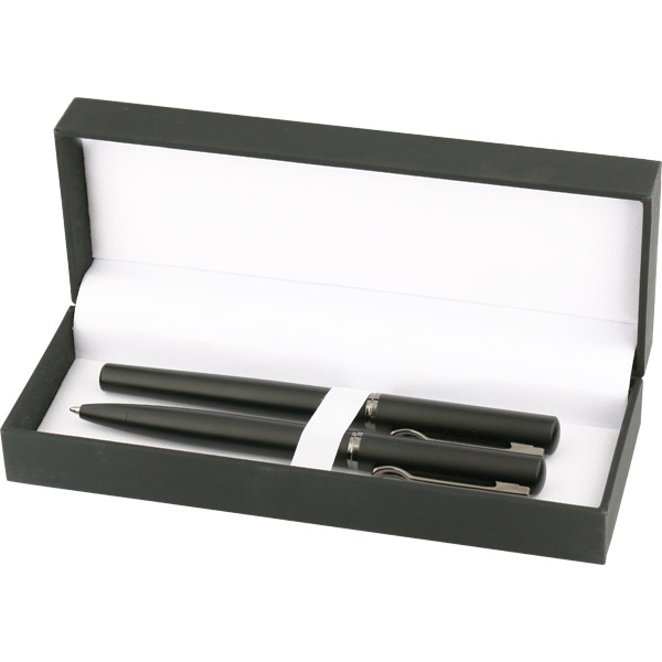 Özel Kutulu Roller Ve Tükenmez Kalem Seti 2