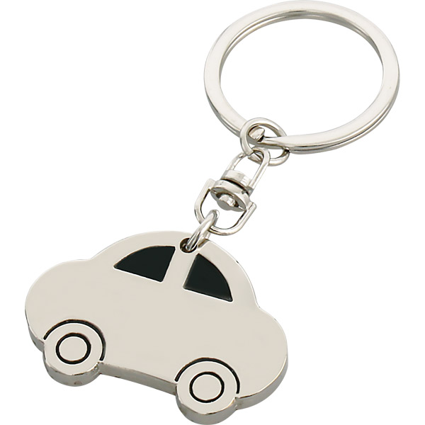 Araba Şekilli Metal Anahtarlık 02 