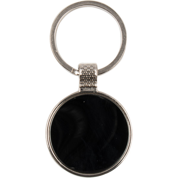 Siyah Metal Anahtarlık