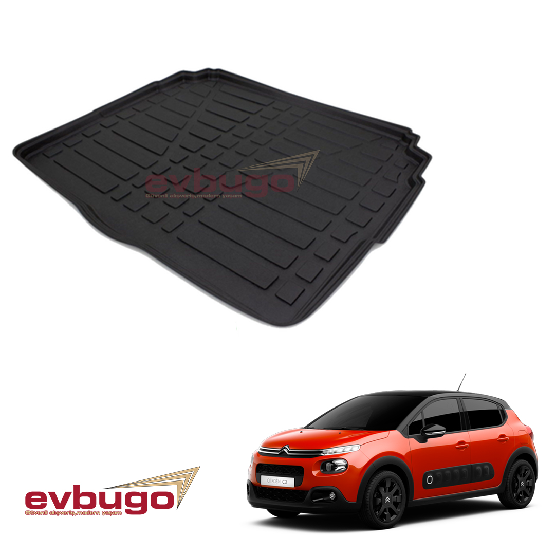 BAGAJ HAVUZU CITROEN C3 2016-2020