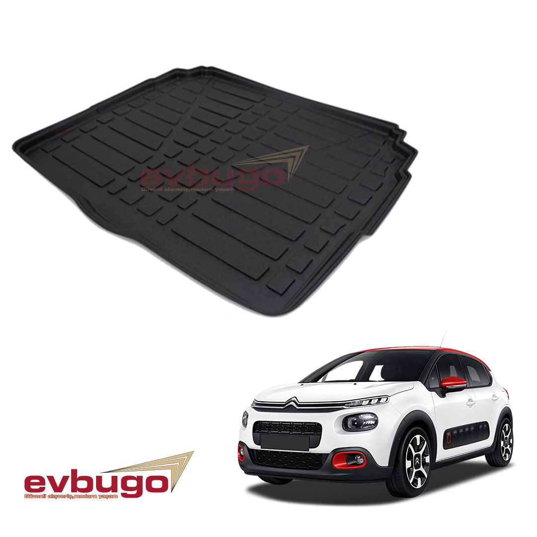 BAGAJ HAVUZU CITROEN C3 AIRCROSS ÜST BAGAJ 2020+