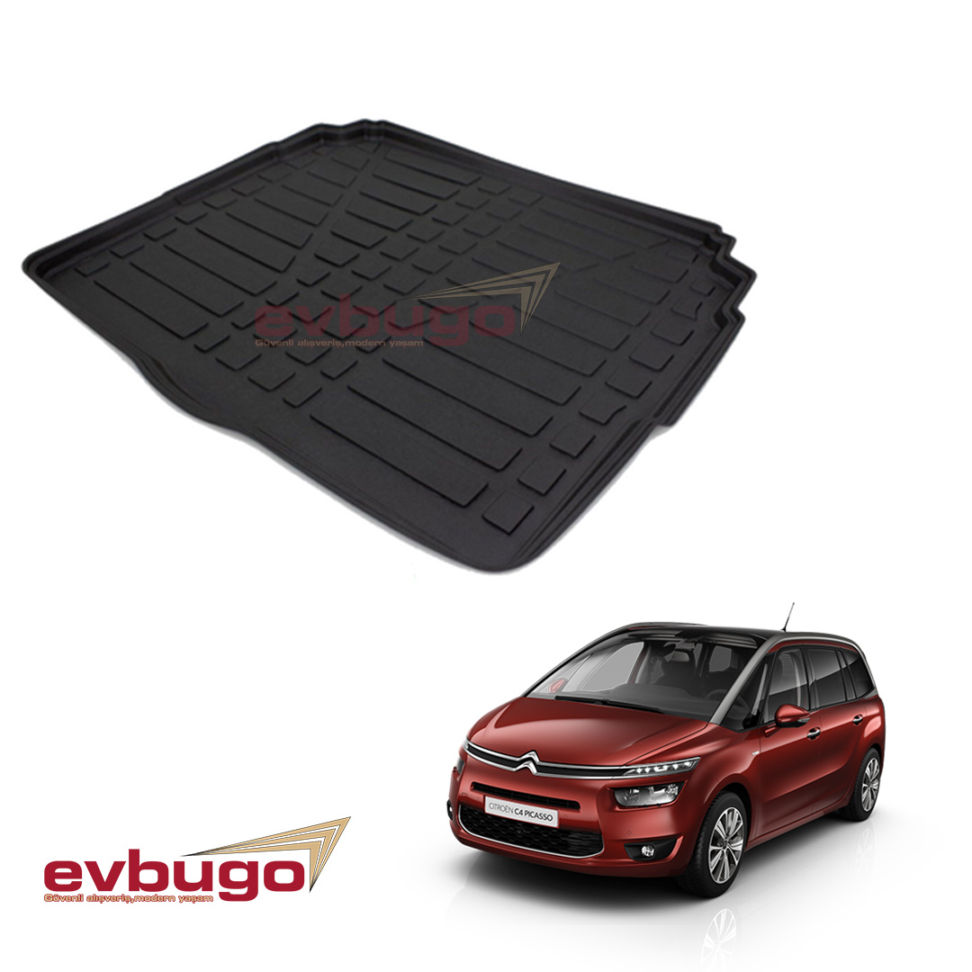 BAGAJ HAVUZU CITROEN C4 PİCASSO 5 KOLTUK 2007-2012