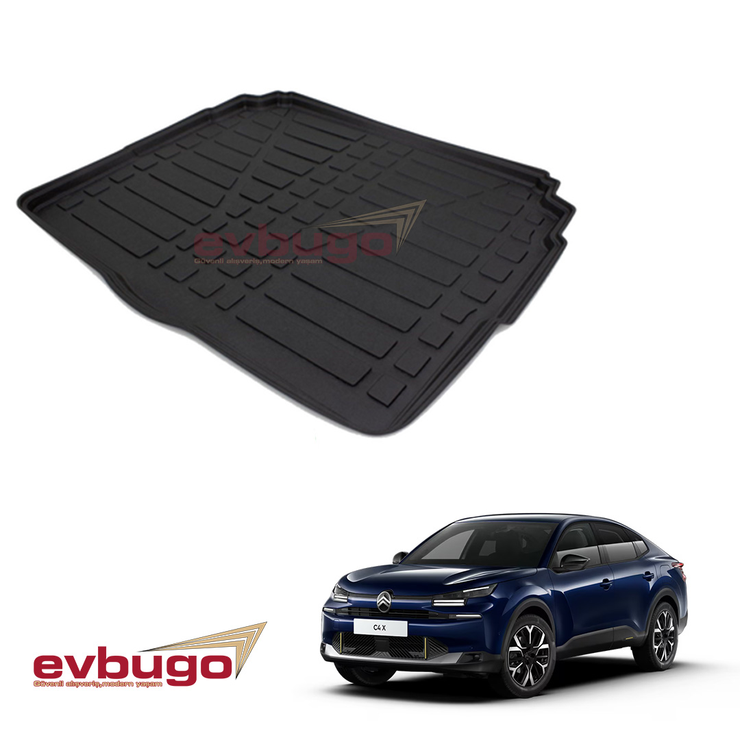 BAGAJ HAVUZU CITROEN C4X İNCE STEPNE 2022+