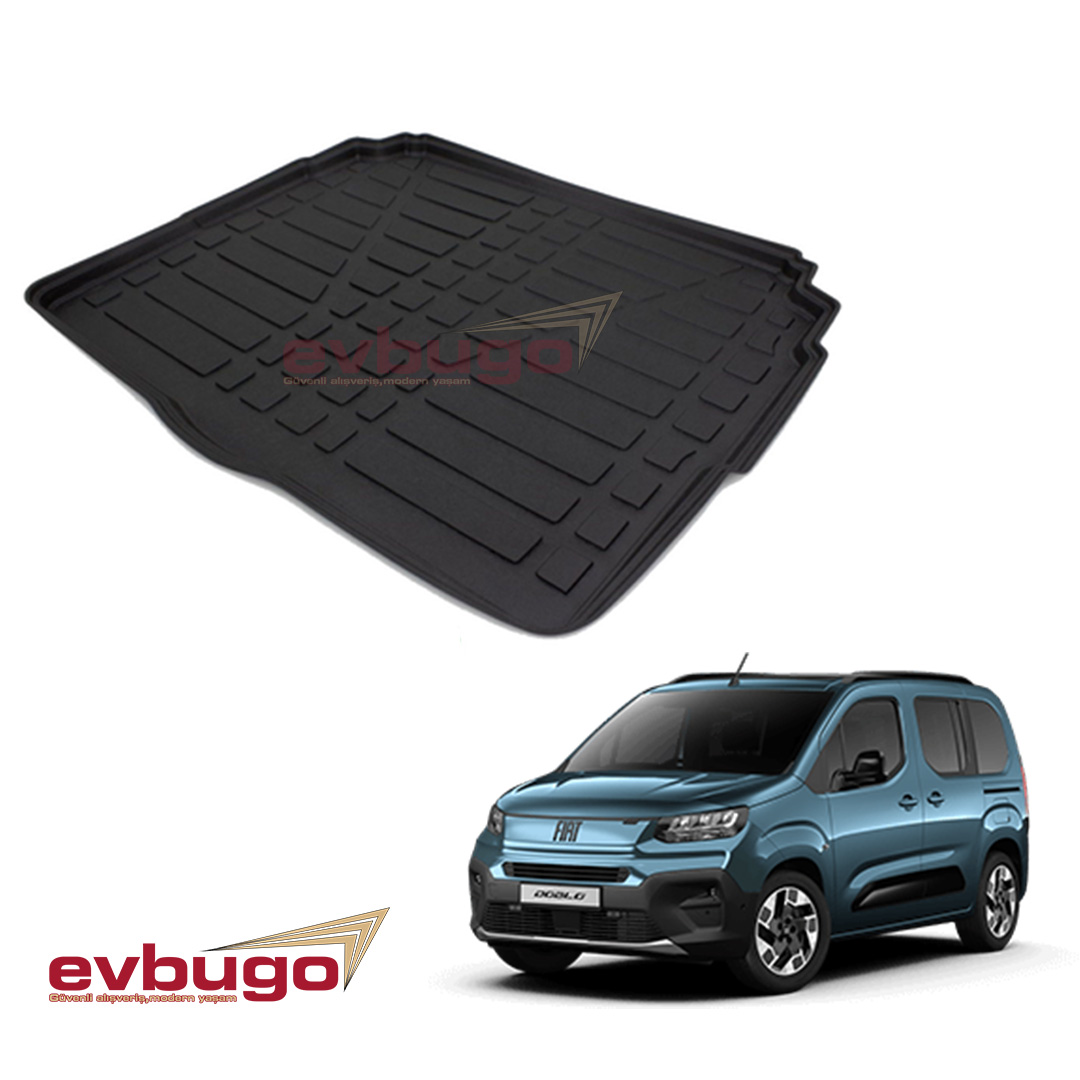BAGAJ HAVUZU FIAT DOBLO 5 KOLTUK KOLTUKLU VAN 2023+