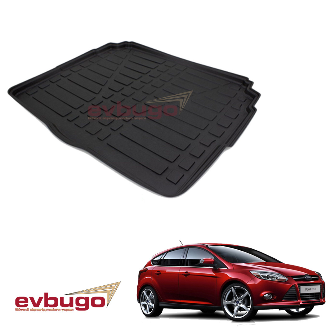 BAGAJ HAVUZU FORD FOCUS 2 2005-2012 SEDAN KALIN STEPNE