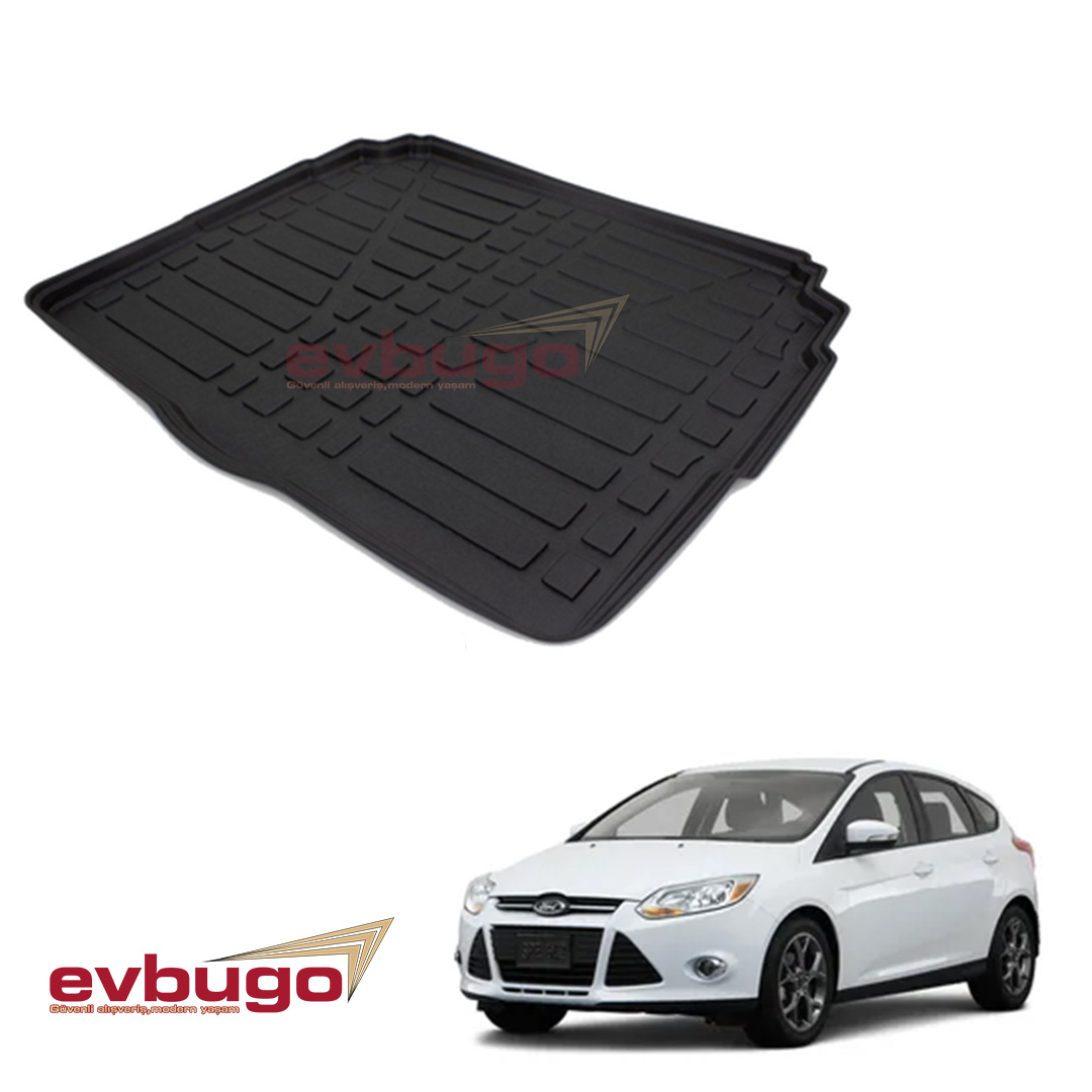 BAGAJ HAVUZU FORD FOCUS 3 2012-2015 HB (İNCE STEPNE)
