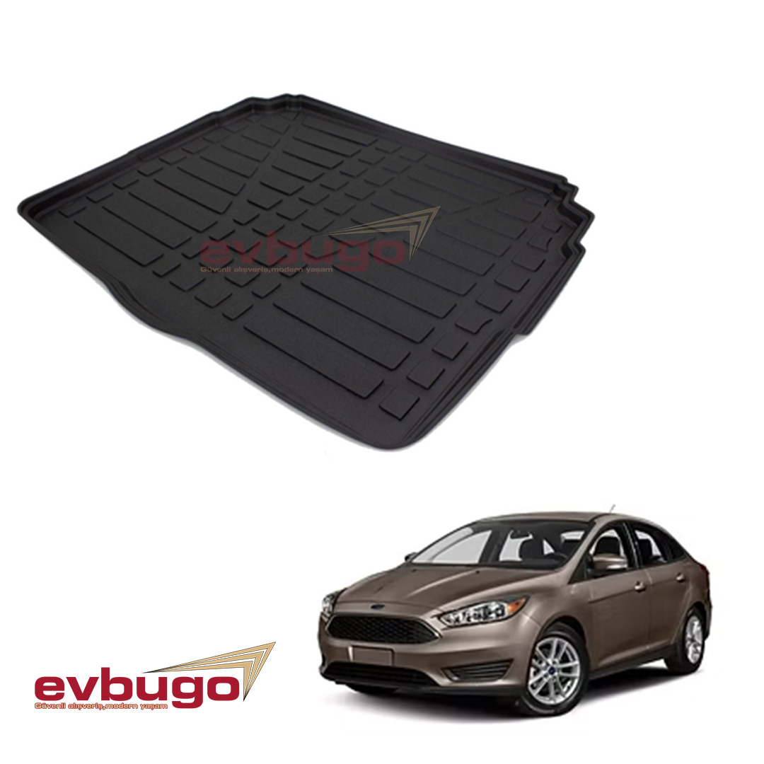 BAGAJ HAVUZU FORD FOCUS 3 2015-2018 HB (İNCE STEPNE)