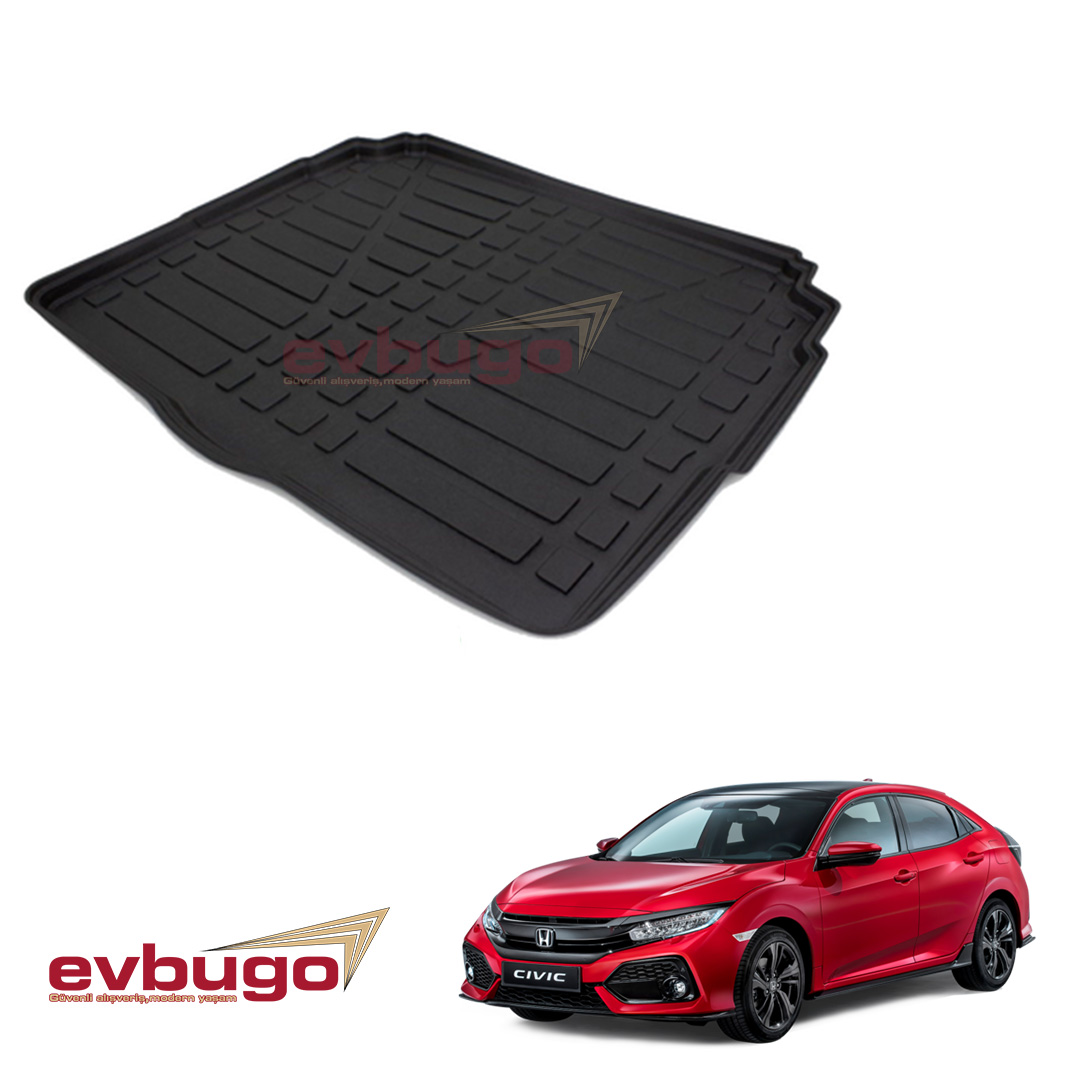 BAGAJ HAVUZU HONDA CIVIC HB 5K 2017-2018