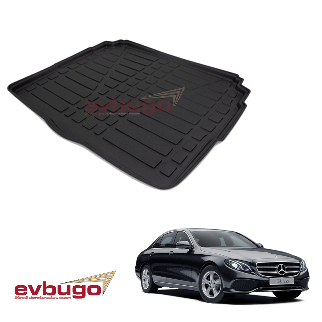 BAGAJ HAVUZU MERCEDES C SERİSİ W205 2015+ (RAMPALI)