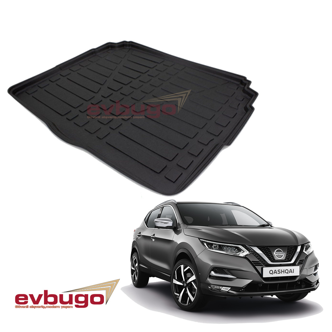 BAGAJ HAVUZU NISSAN QASHQAI 2014+ (VISIA)