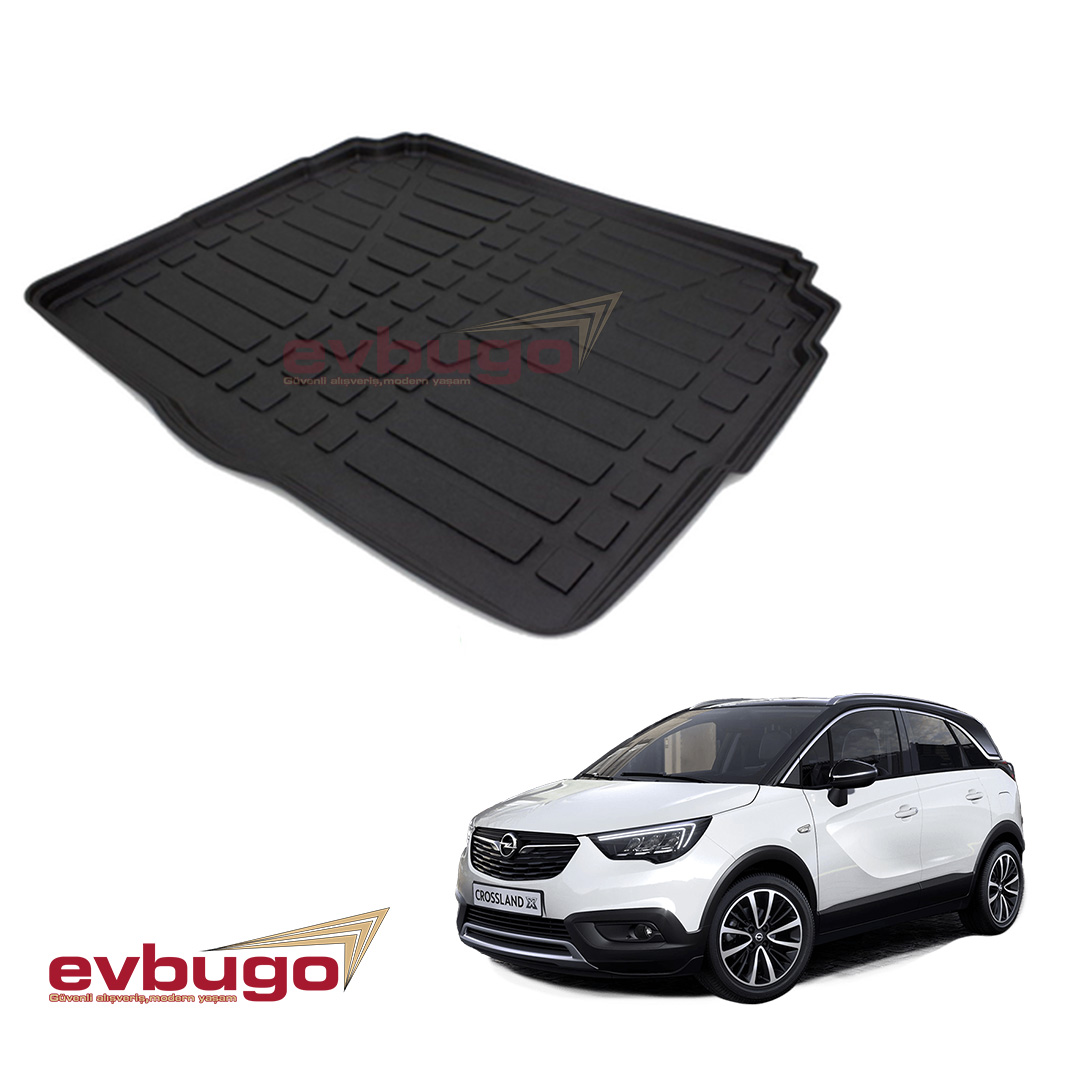 BAGAJ HAVUZU OPEL CROSSLAND X ALT BAGAJ 2017-2018