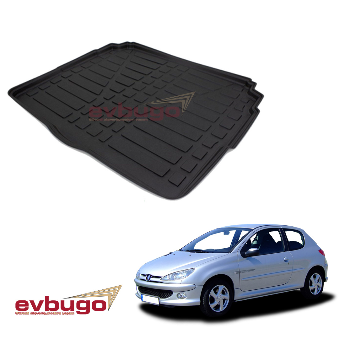BAGAJ HAVUZU PEUGEOT 206 HB 1999-2006