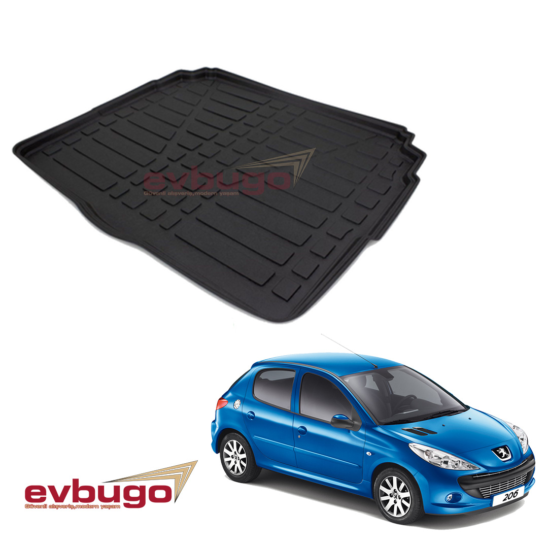 BAGAJ HAVUZU PEUGEOT 206 SD 2007-2015