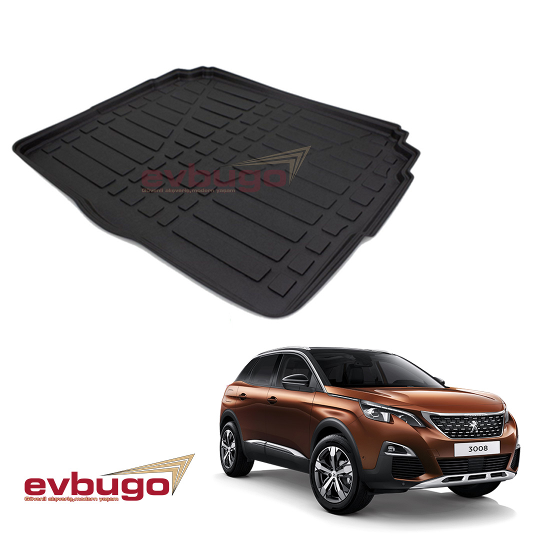BAGAJ HAVUZU PEUGEOT 3008 2017+