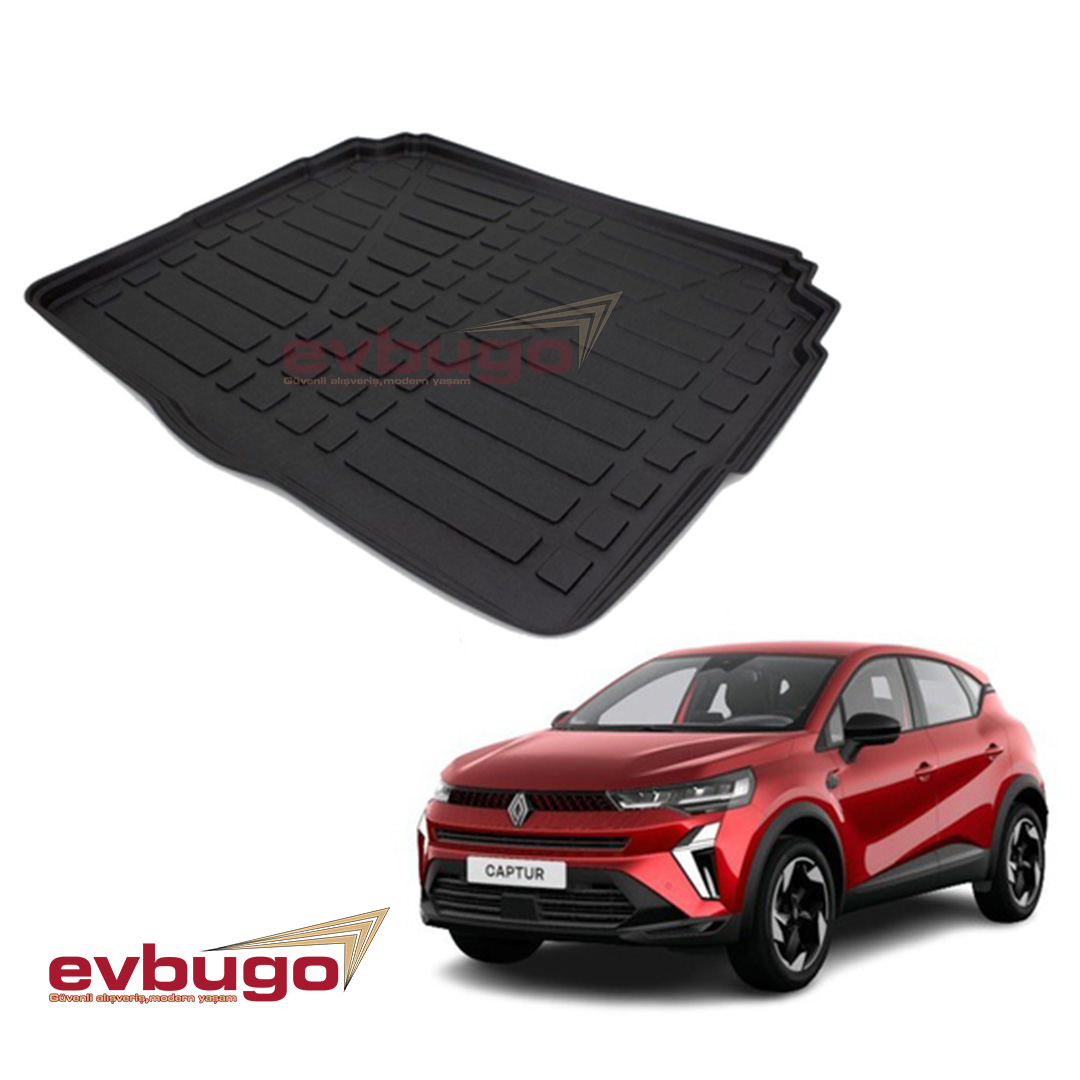 BAGAJ HAVUZU RENAULT CAPTUR ALT BAGAJ 2020+