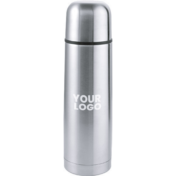 Deri Taşıma Çantalı Termos 500 ml