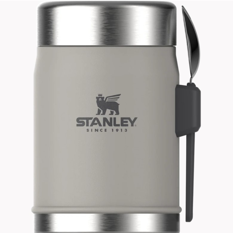 Stanley Klasik Paslanmaz Çelik Yemek Termosu Kaşıklı 0,40 LT