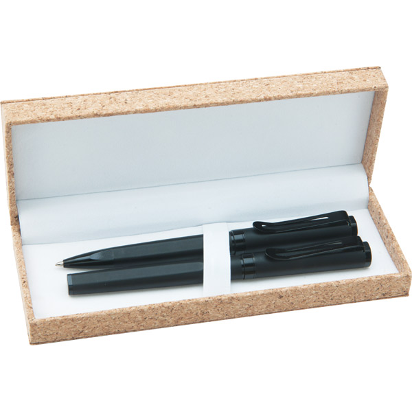 Özel Kutulu Roller Ve Tükenmez Kalem Seti KS3