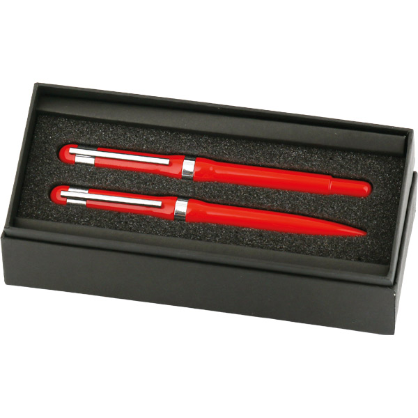 Özel Kutulu Roller Ve Tükenmez Kalem Seti KS4