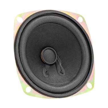 Leone 78 Tweetersiz 8 Ohm Tekli 3 inc 7.7 Cm Bass Hoparlör