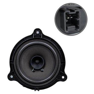 MagicVoice MV-650 6'' 16 Cm 4 Ohm Max 120 Watt Üçgen Oto Hoparlör Tekli (Nissan)