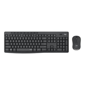 Logitech MK295 Q Tr Siyah Kablosuz Klavye Mouse Set