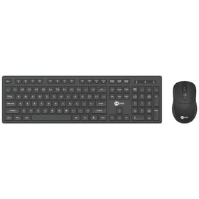 Lenovo Lecoo KW201 Kablosuz Q Klavye - Mouse Set Siyah