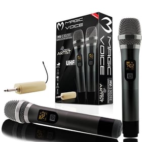 Magicvoice MV-1302EE 2 El Kablosuz Mikrofon