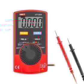 Powermaster UT-120A Cep Tipi Profesyonel Dijital Multimetre Ölçü Aleti
