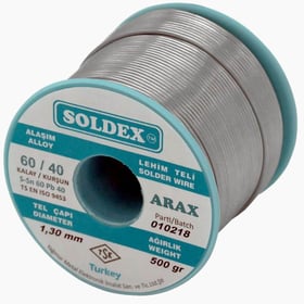 Araxlı 500 Gr Lehim Teli 1.3 mm