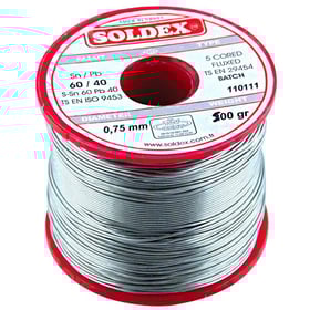 500 Gr Lehim 0,75 Mm Soldex