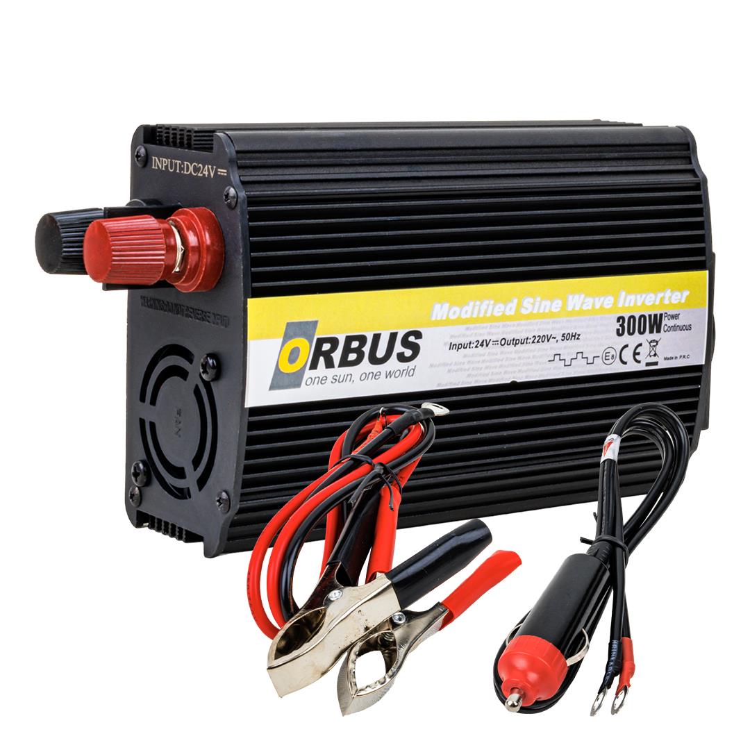 Orbus 24 Volt 300 Watt Modified Sinus İnverter