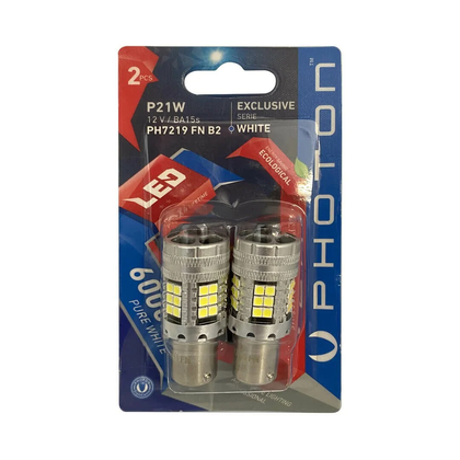 PHOTON P21W 12V FANLI EXCLUSIVE SERIE 2LI BLISTER