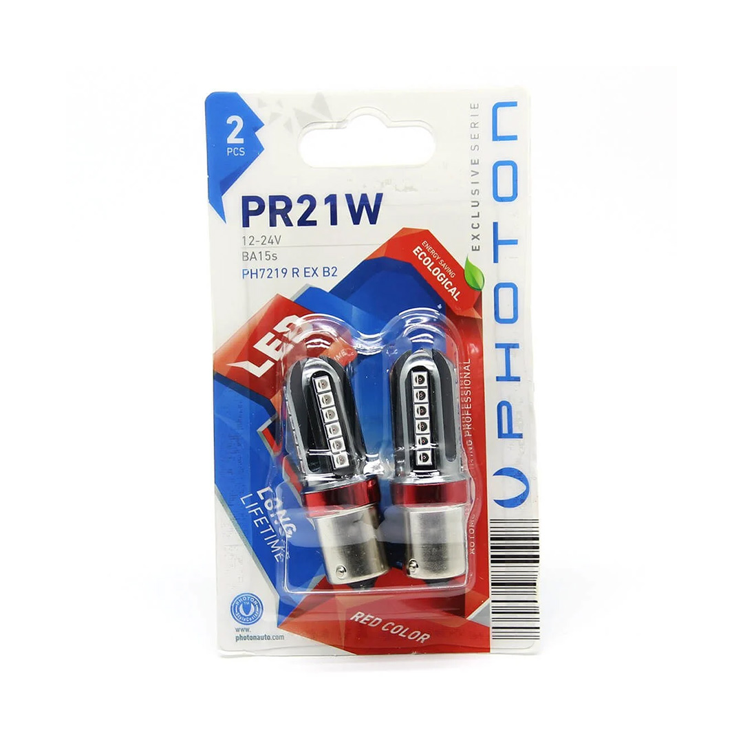 PHOTON P21W RED 93 21SMD EXCLUSIVE SERIE